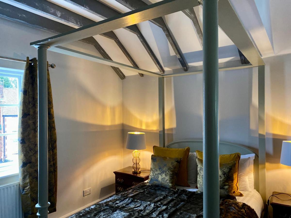 White Hart Hotel ดอร์เชสเตอร์ ออน เธมส์ ภายนอก รูปภาพ